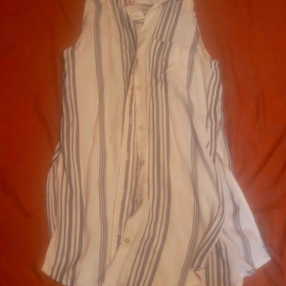 Womens Button Up